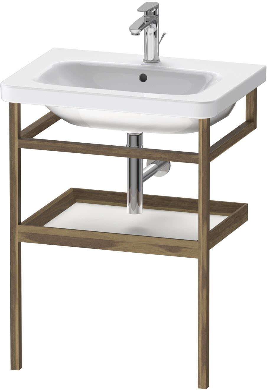 Duravit DuraStyle Möbel-Accessoire Handtuchhalter mit Ablage 59 cm