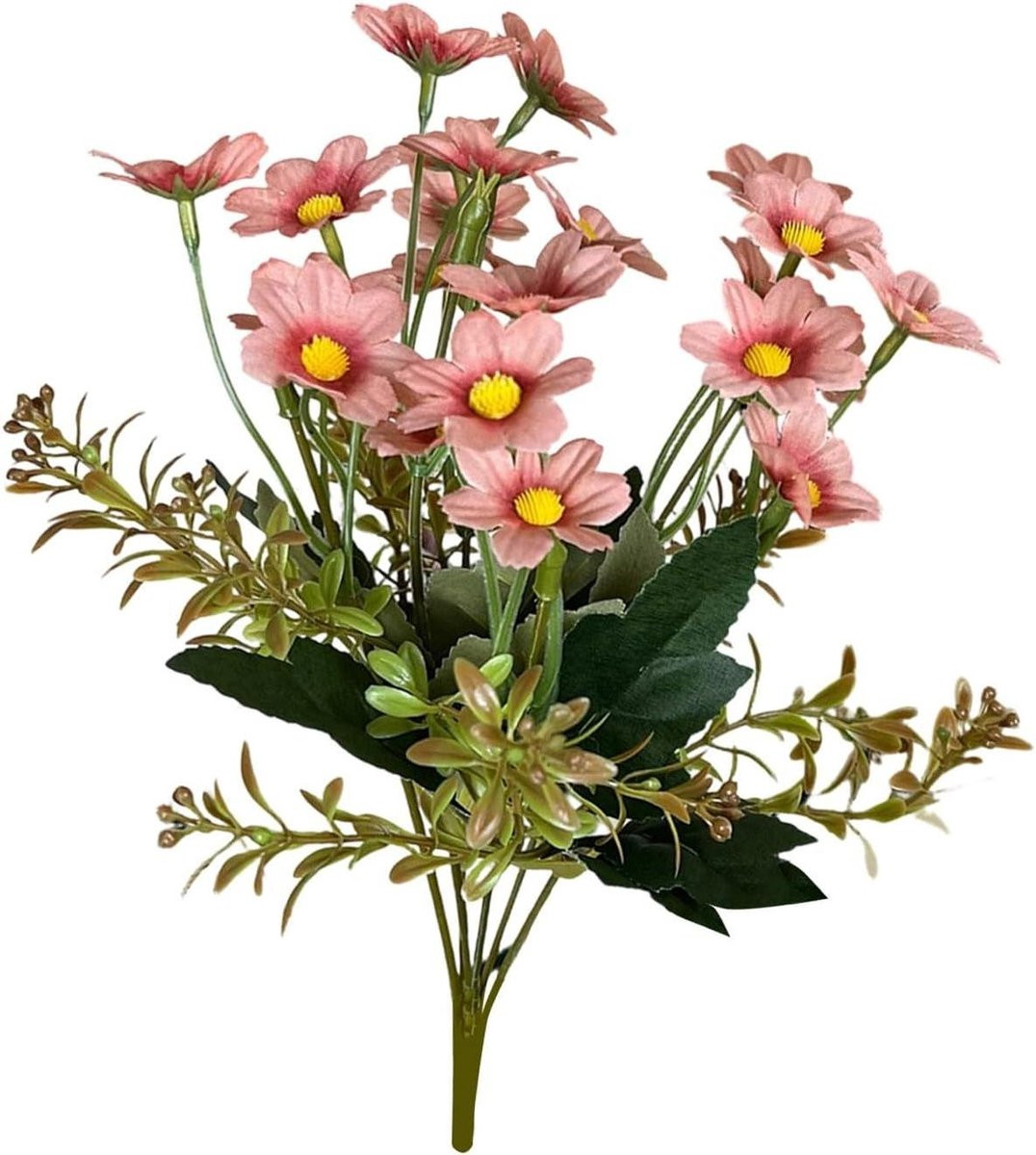 Realistisch Boeket Kunstbloemen voor Decoratie - Hoogte: 50 cm