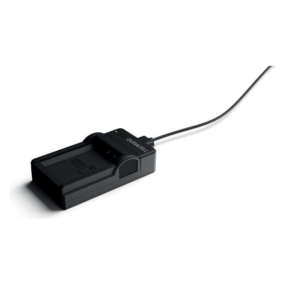 Duracell Ladegerät mit USB Kabel für DR9967/LP-E10 (Kamera Akku Ladegerät) (DRC5905)