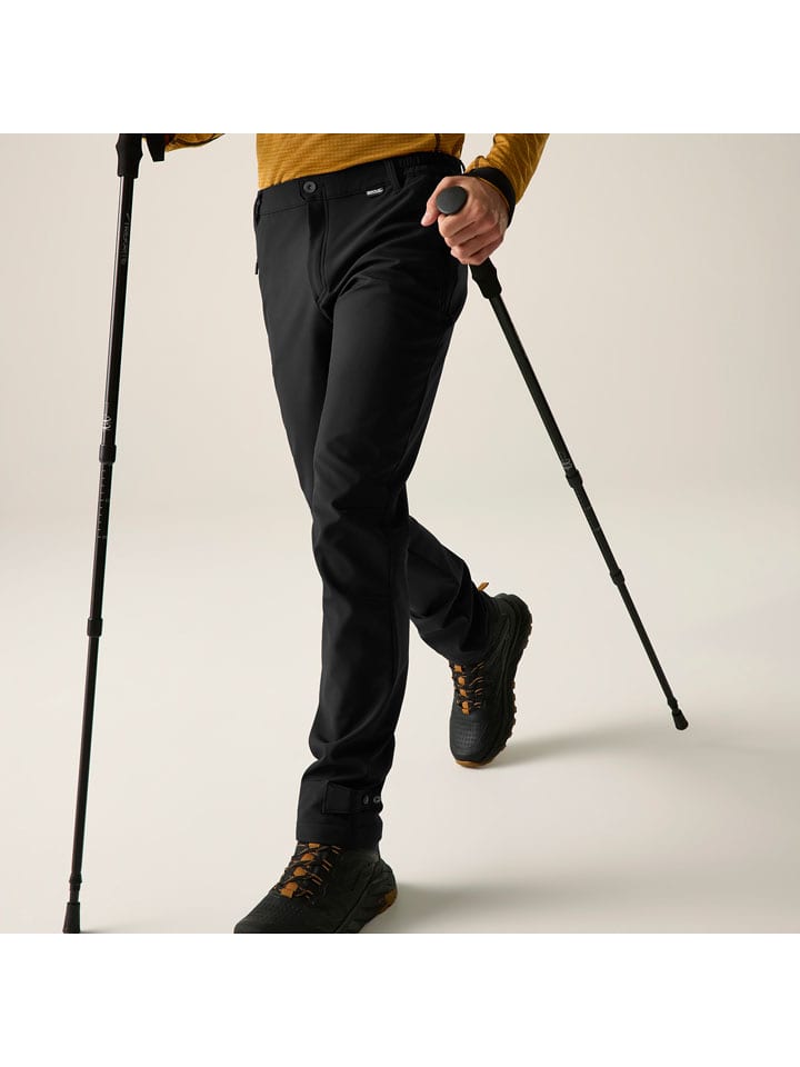 Regatta Softshellhose "Geo" in Schwarz - 46