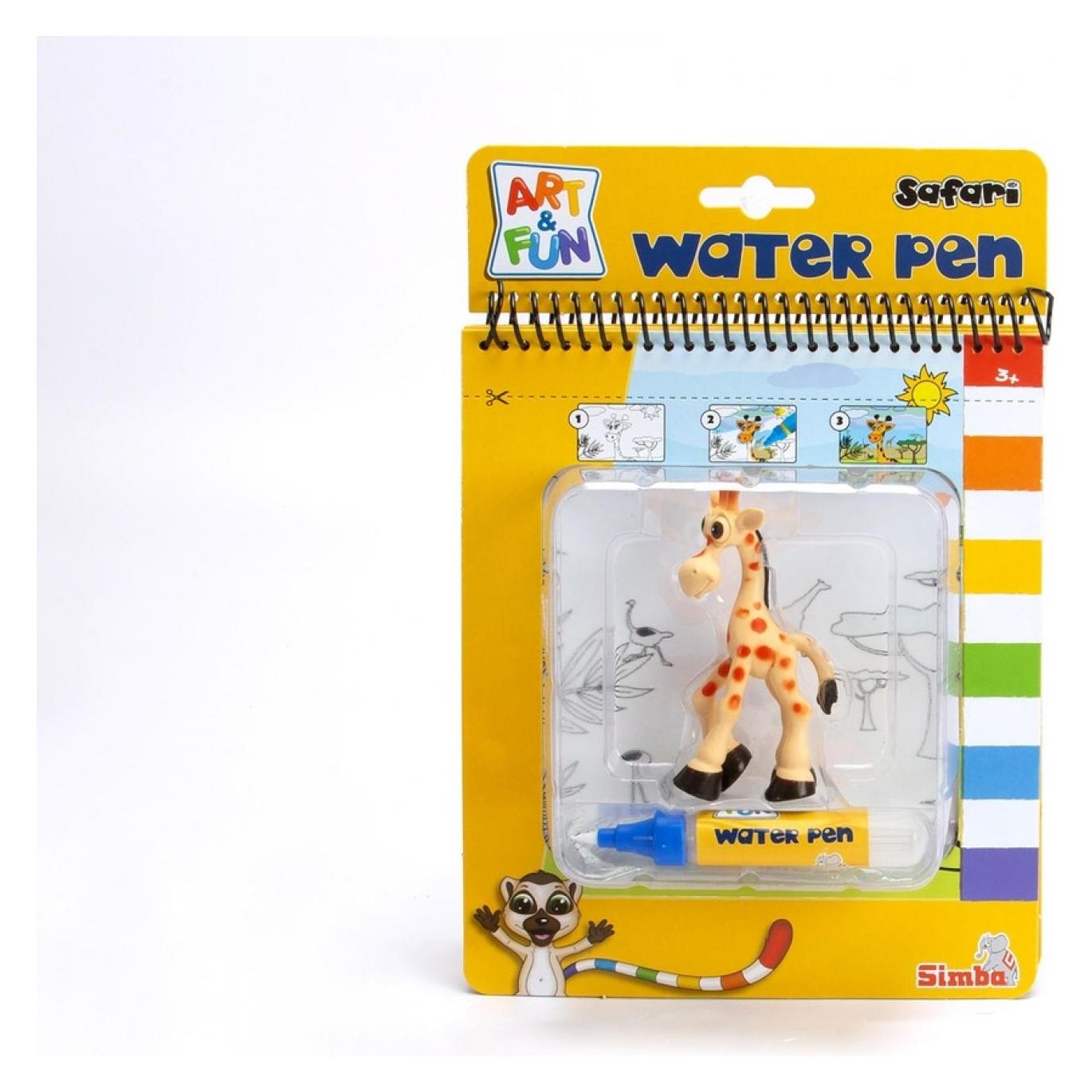 Simba A&F Water Magic Safari Malbuch (106334635)