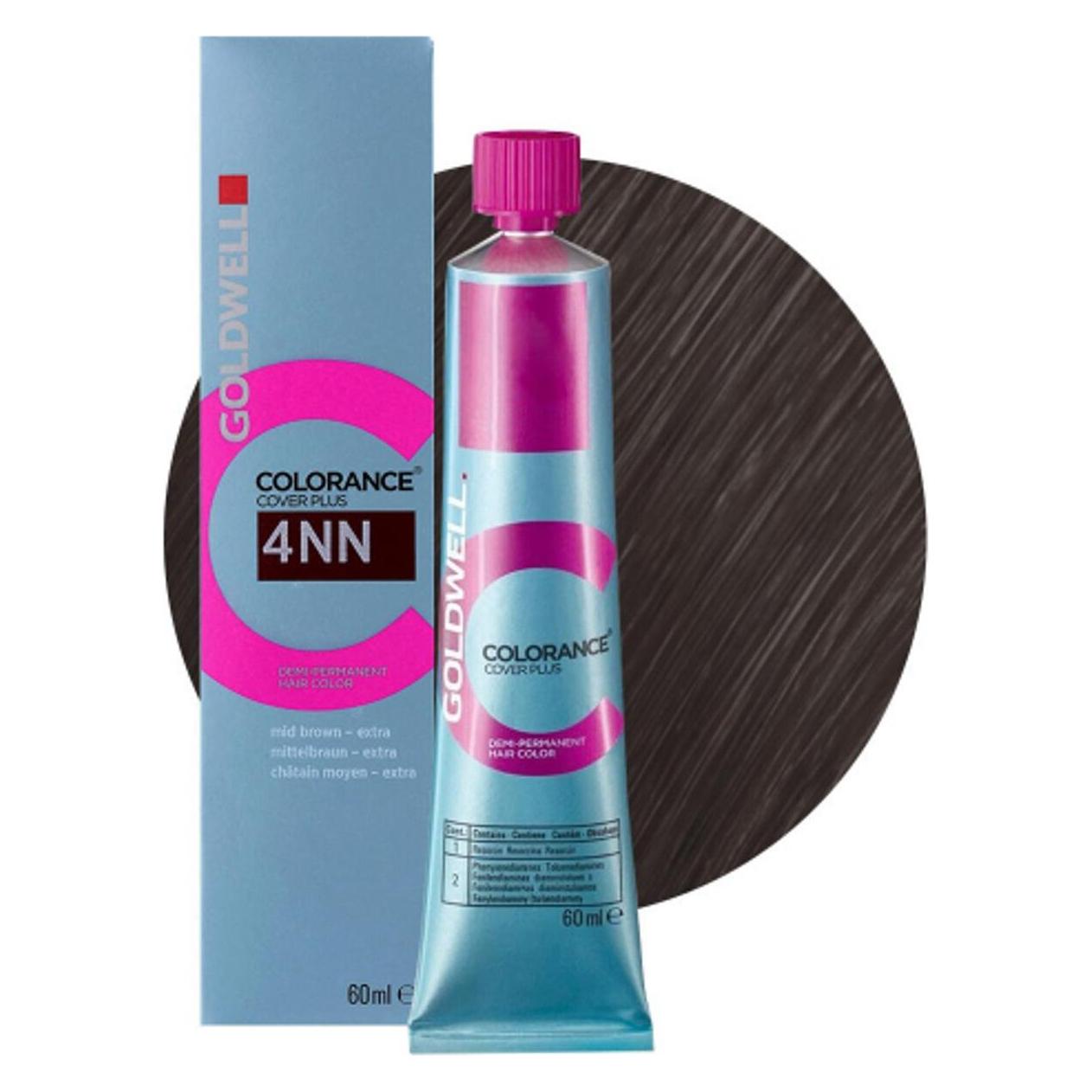 Goldwell Colorance Tube Demi-Permanente (4NN Braun) (221590)