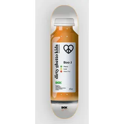 DGK Cold Pressed Boo 8.25" Skateboard Deck blue Gr. Uni