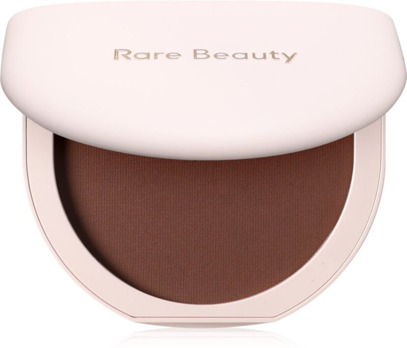 Rare Beauty True To Myself compact powder with matt effect shade Espresso 8 g