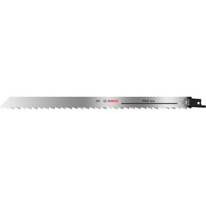 Bosch Säbelsägeblatt PRO Ice S1211K, 2608652901, 300 mm, für Gefrorenes und Eisblöcke, 2 Stück