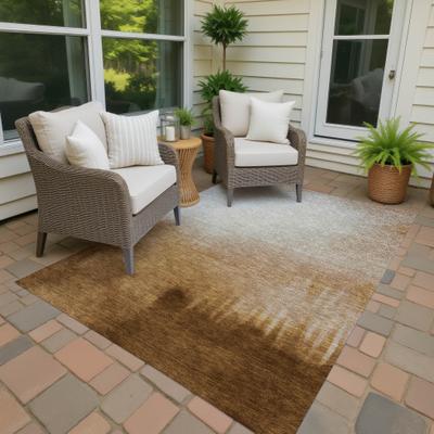 Addison Rugs Machine Washable Indoor/ Outdoor Modern Dawn Chantille Rug