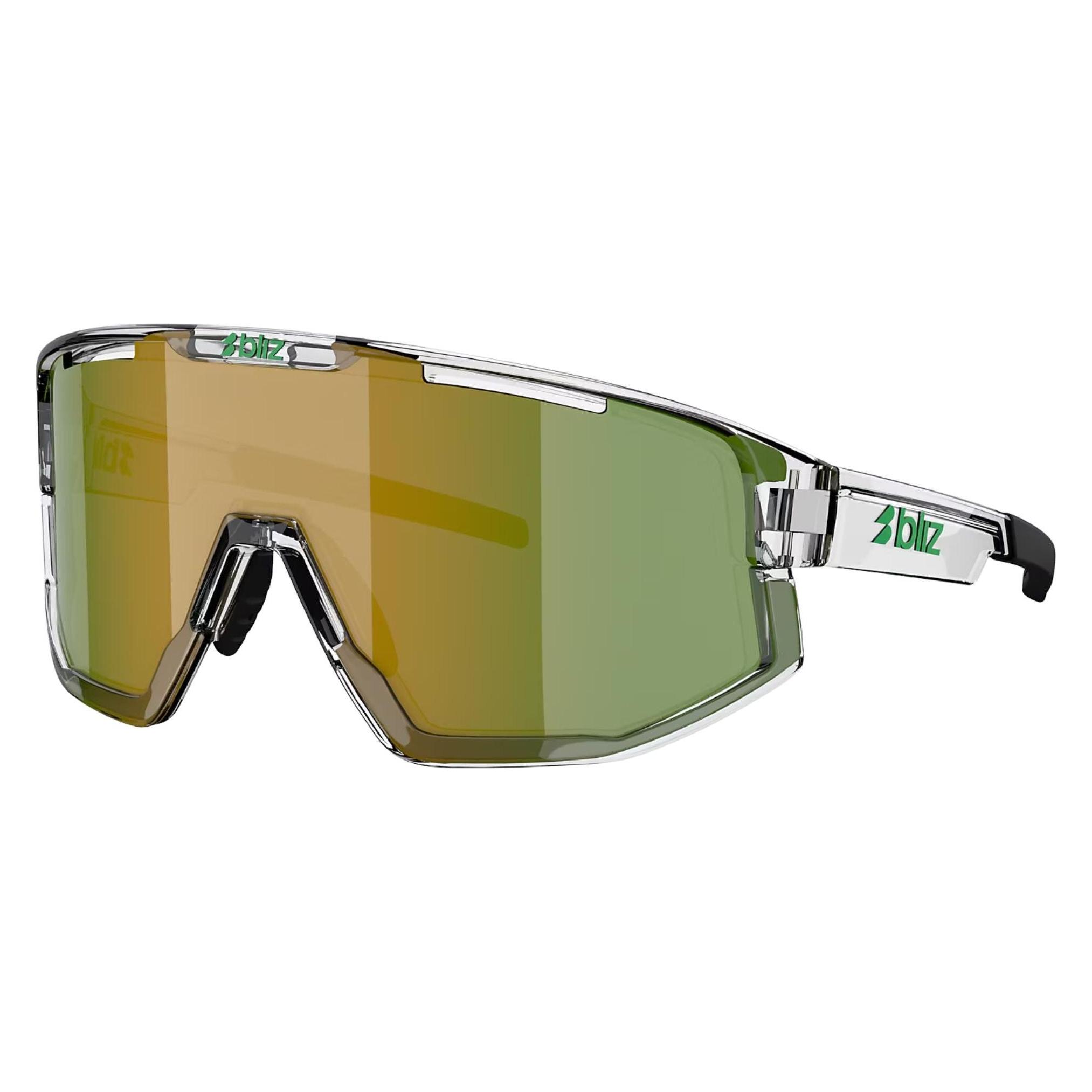 Bliz Fusion (Transparent White, Braun W GREEN MULTI) (62024346)