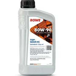 ROWE HIGHTEC TOPGEAR SAE 80W-90 HC Getriebeöl 1 Liter