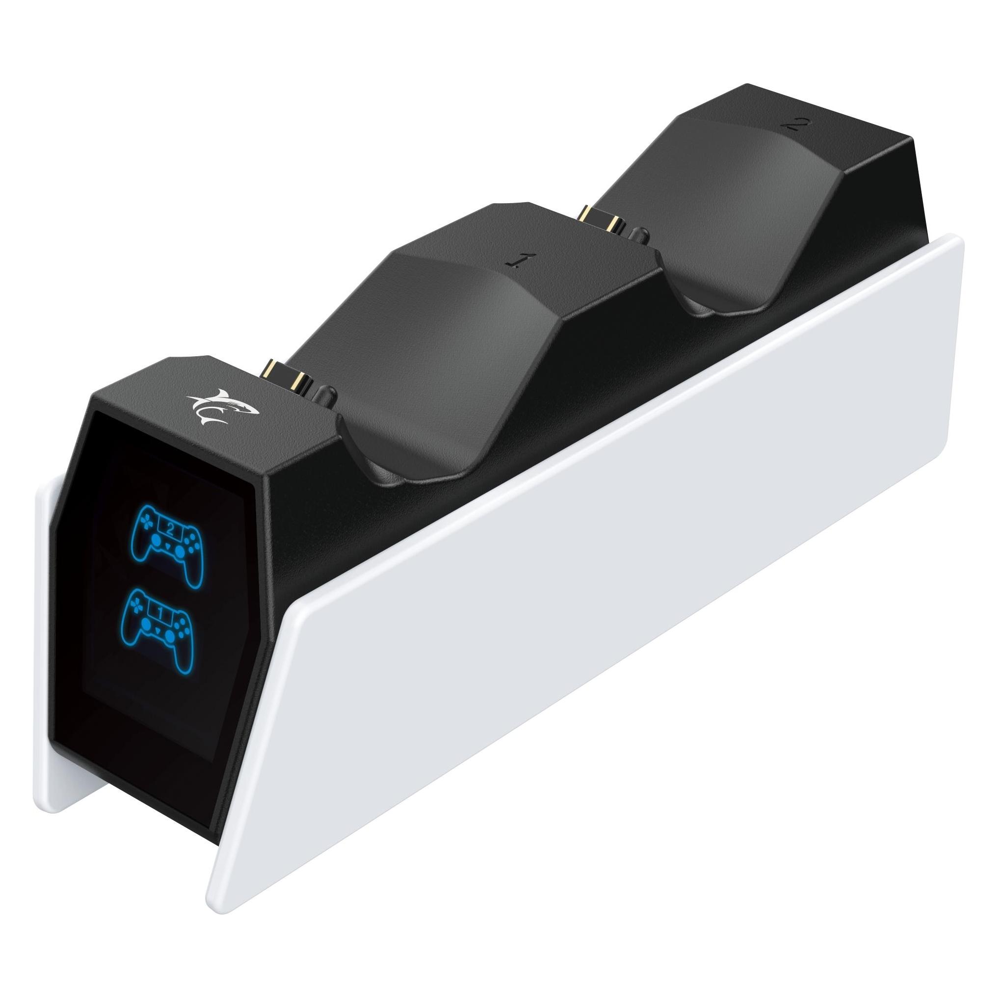White Shark Shark PS4-0417 Ringside PS4 Dual Charging Dock (PS4) (RINGSIDE)