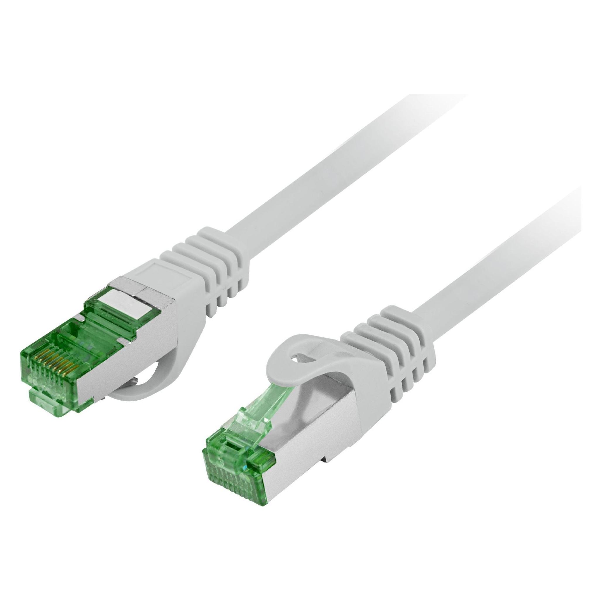 Lanberg Patchcord cat.7 S/FTP 2m grey (S/FTP, CAT7, 2 m) (PCF7-10CU-0200-S)
