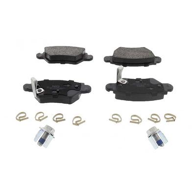 Mapco Bremsbeläge hinten (System BOSCH) [Hersteller-Nr. 6480] für Opel, Chevrolet