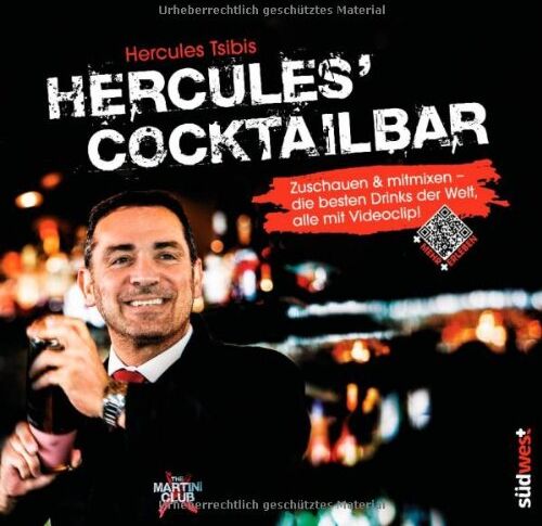 Hercules Tsibis - Hercules' Cocktailbar: Zuschauen & mitmixen - die besten Drinks der Welt, alle mit Videoclip! - Preis vom 30.09.2026 09:01:18 h