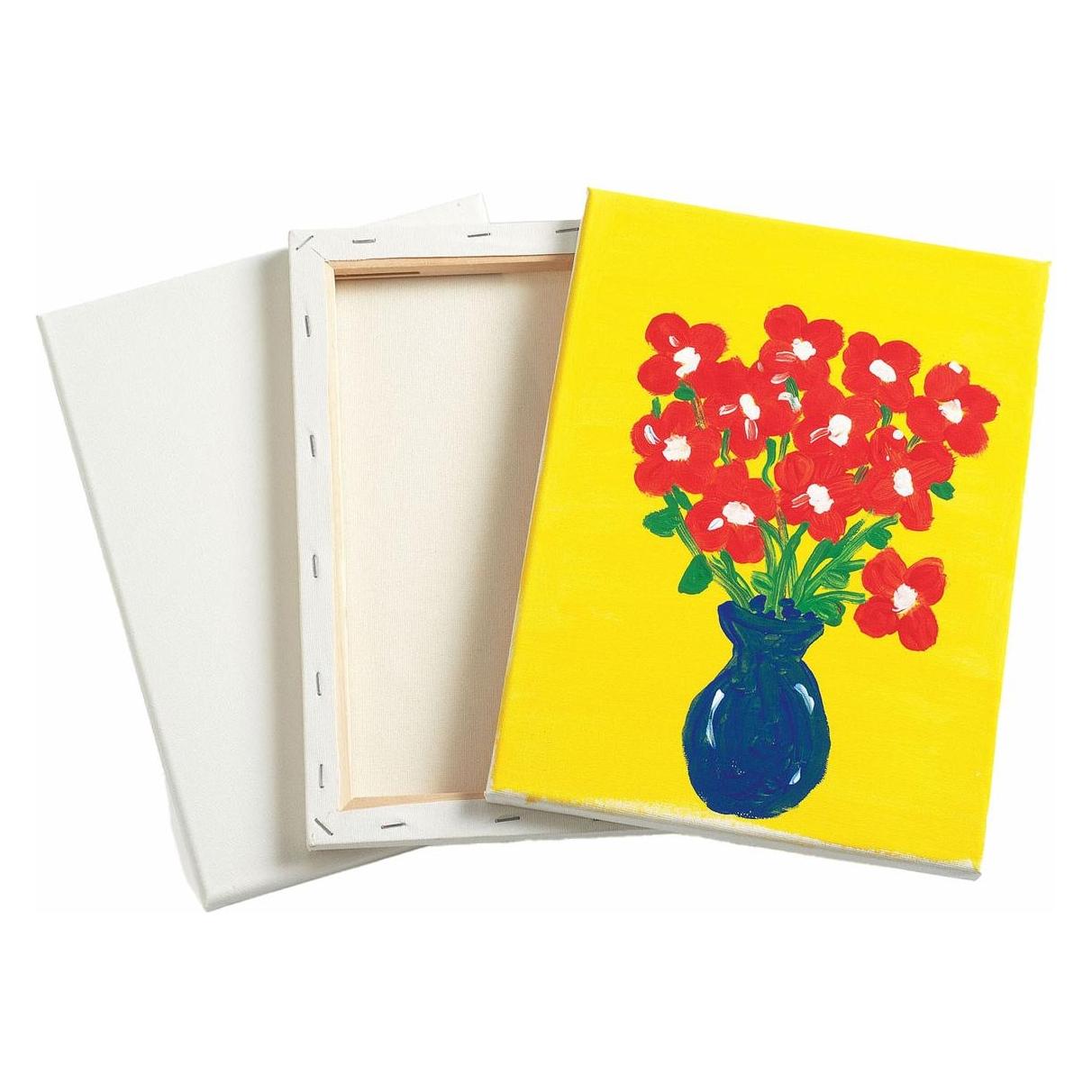 Colorations Canvas Baumwolle 30,5 x 23 cm, 6er-Set (30.50 x 23 cm) (39319814)