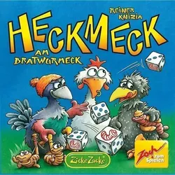 Heckmeck - Gesellschaftsspiel auf Ungarisch