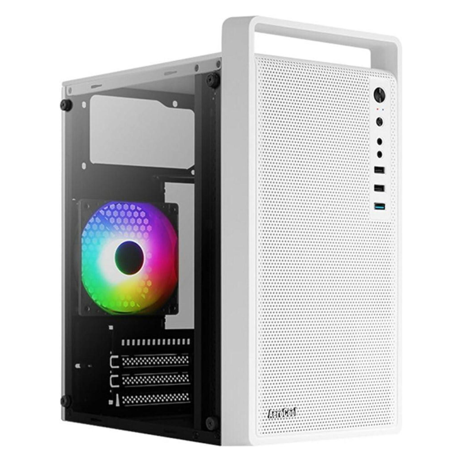 AeroCool CS-109 (mATX, Mini-ITX) (AEROPGSCS-109G-WT-V1)