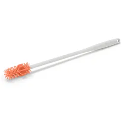 Tchibo - Flaschen-Reinigungsbürste - orange