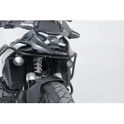 SW-Motech EVO Fernscheinwerfer-Kit - Schwarz. BMW R 1300 GS (23-).