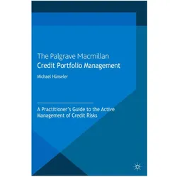 Credit Portfolio Management, Fachbücher von Michael Hünseler