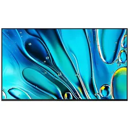 Sony K-65S3 (65", Bravia 3, LCD, 4K, 2025), TV, Schwarz