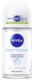 Nivea Fresh Natural O2 Déodorant Protection 48H Flacon Bille 50 ml - Flacon-Bille 50 ml