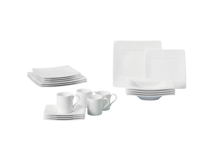 BASIC-SET Modern Grace weiß 20-tlg.
