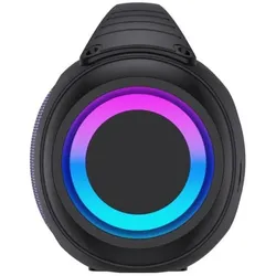 Denver BTG-618 (4 h), Bluetooth Lautsprecher, Schwarz