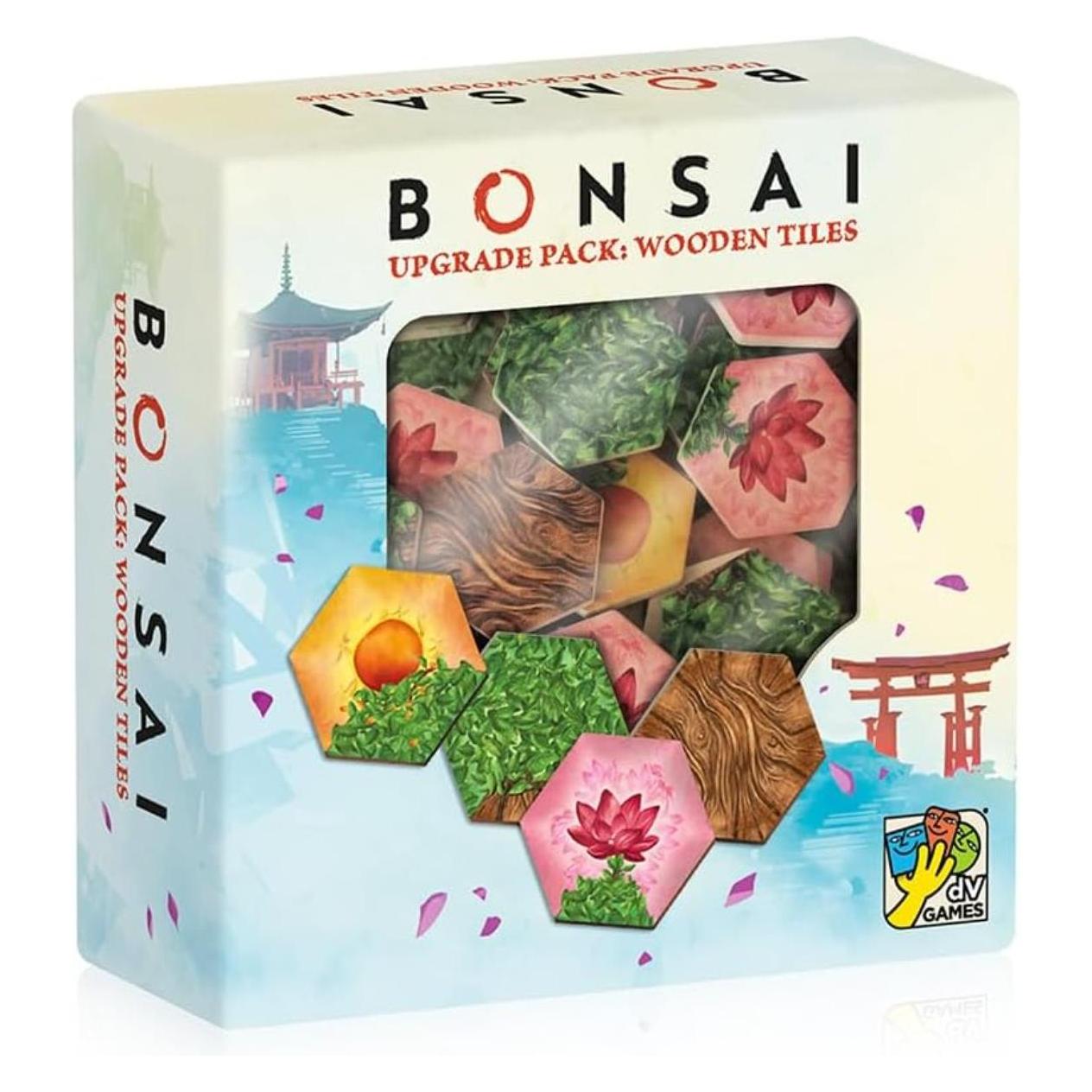 DV Giochi Bonsai Wood Tiles (DVGI9054W-8032611690587)