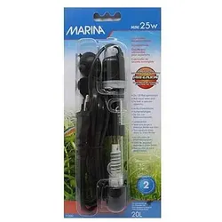 6x Marina Aquarienheizer Mini 25W, Aquariumtechnik