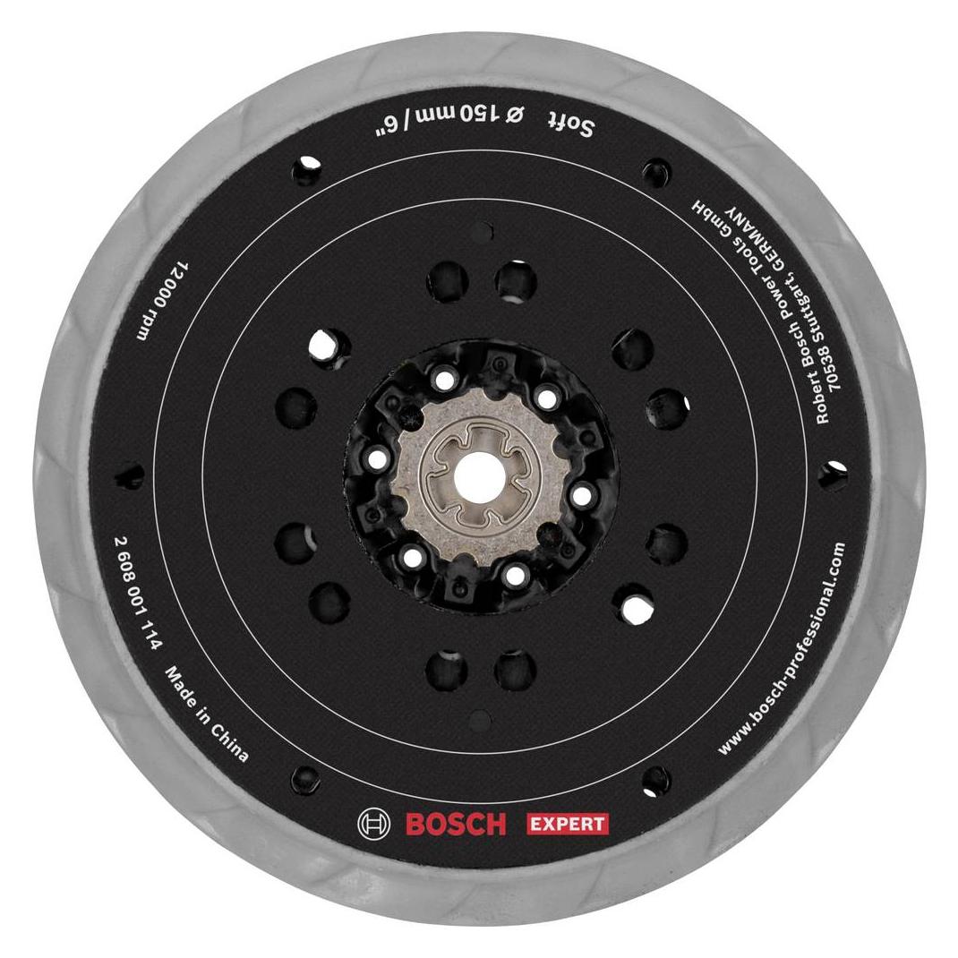 Bosch Professional Zubehör Schleifteller EXPERT 150mm Multihole we 2608001114 (2608001114)