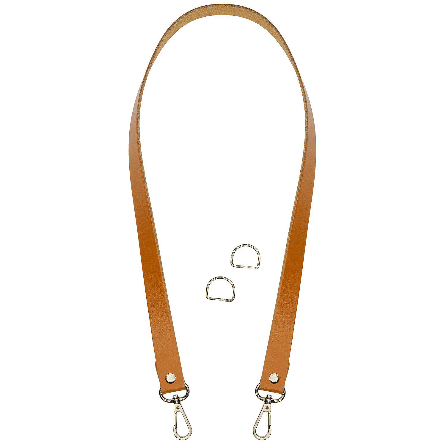 Miyako Lederriemen für Schultertaschen, Länge: 80 cm