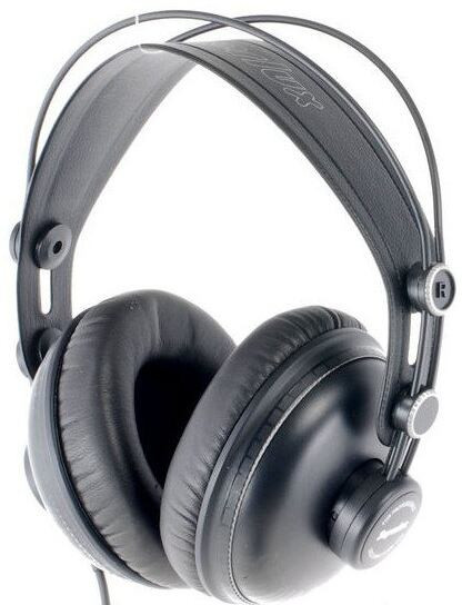 Superlux HD662 B studiohoofdtelefoon, grijs