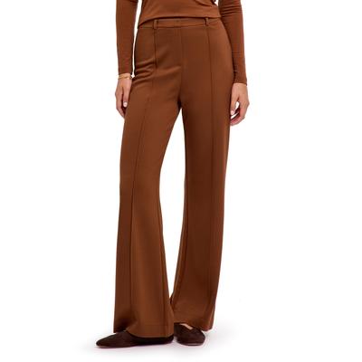 Outdoorhose FALKE "Jersey", Damen, Gr. S, Normalgrößen, cappucino (5520), Hosen Outdoorhose