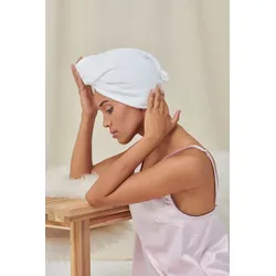 Towel City Handtuch für die Haare TC933 white one size