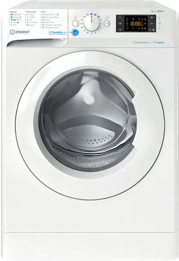 Indesit Lavatrice a libera installazione BWE 91296X WV IT - BWE 91296X WV IT