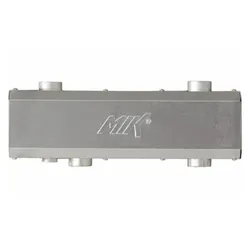 Hydraulische Weiche Typ HWK 60 mit Isolierung bis 3,5 m3/h