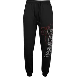 Lonsdale, Herren, Sporthose, jogginghose dartford (4XL), Schwarz