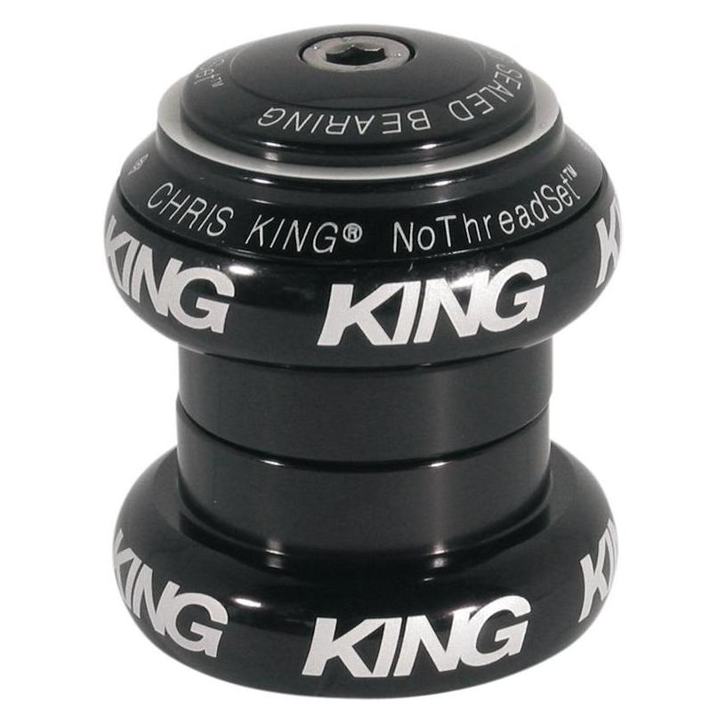 Chris King NoThreadSet classic logo print (FB0044)