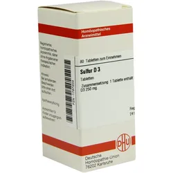 Sulfur D 3 80 ST