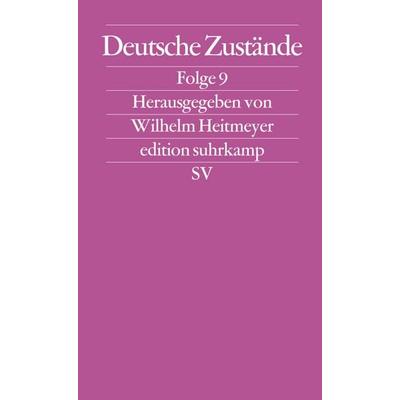 Deutsche Zustände 9 − Folge 9, Taschenbuch von , Suhrkamp, 978-3-518-12616-5