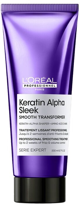 L'Oreal Professionnel L'Oréal Professionnel Keratin Alpha Sleek Smooth Transformer- 2 week