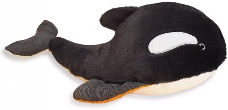 Peluche Trésors Marins Orque Noire 40 cm - Histoire d'Ours