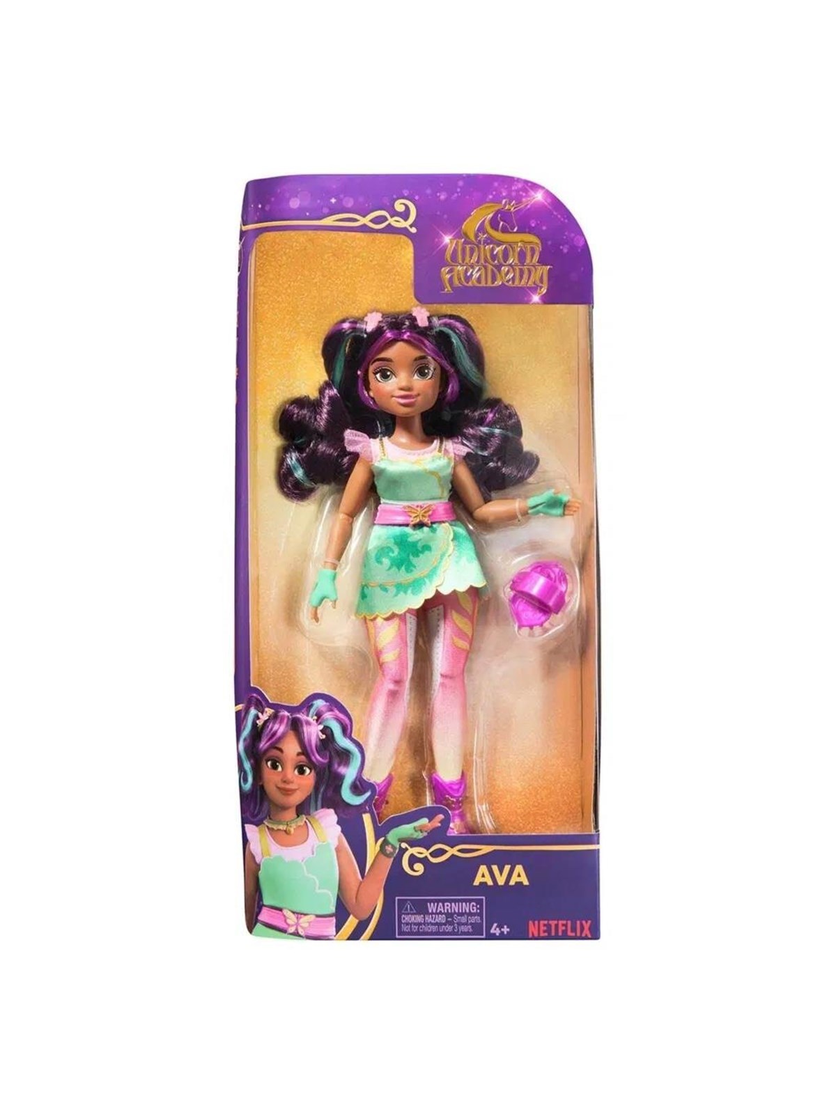 Unicorn Academy Fashion Doll 24 cm - Ava