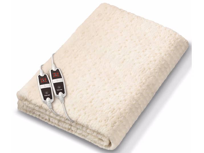 Beurer UB56 Wärmeunterbett – Heizdecke/Wärmedecke – beige