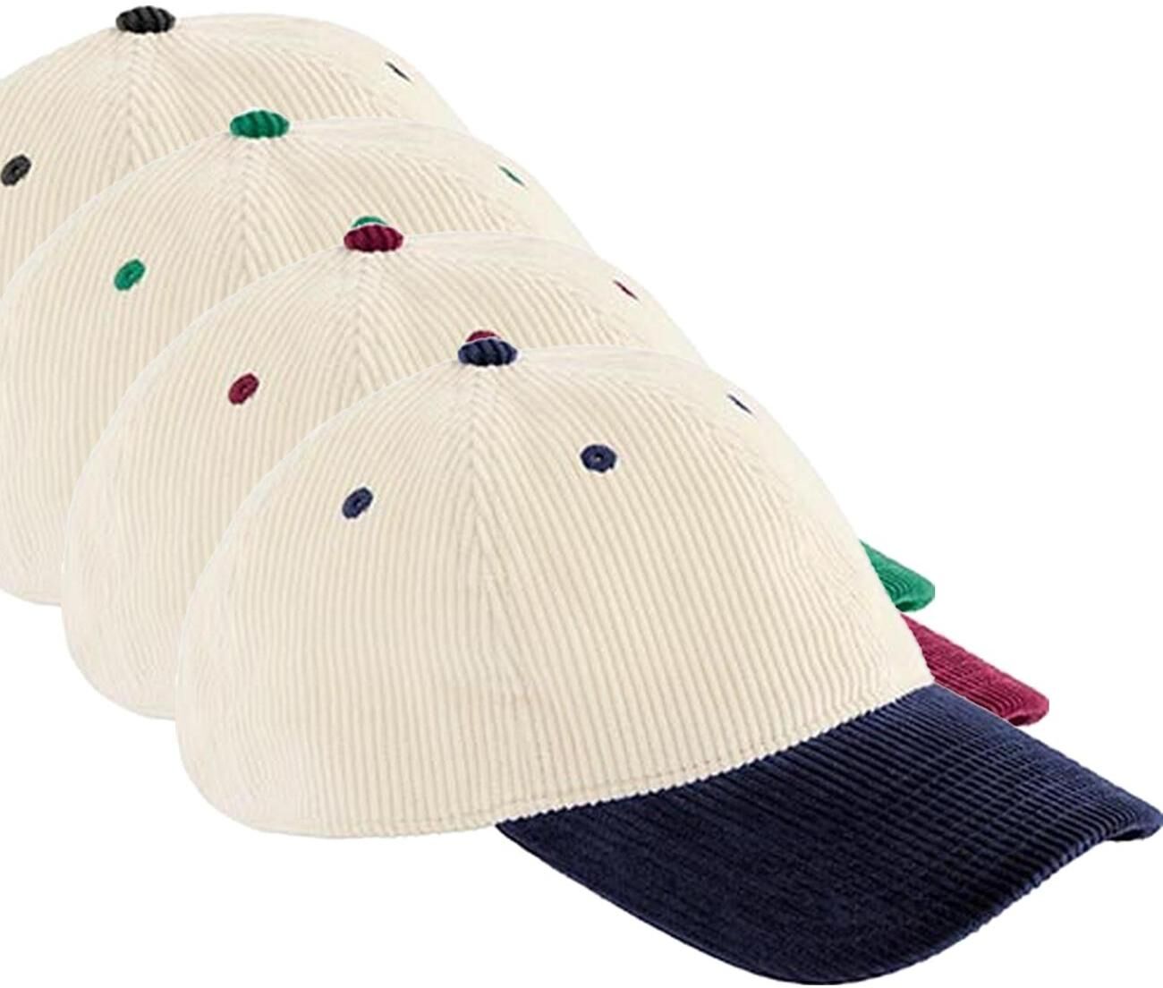 Beechfield Cb690 Caps Natural / Black One Size