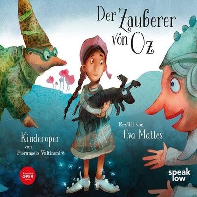 Der Zauberer von Oz - Lyman Frank Baum, Audio, 9783940018540