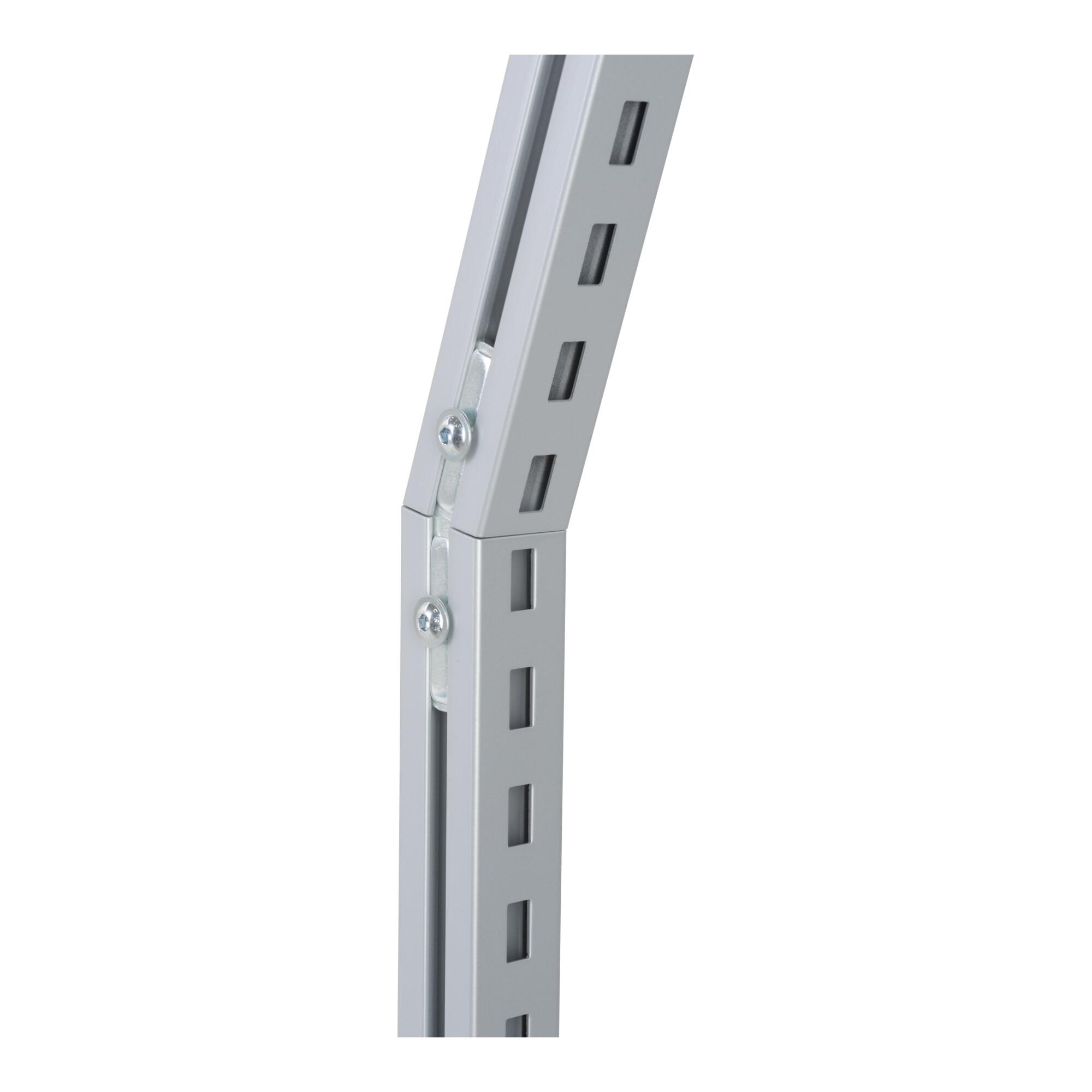 Rocholz Montagesatz für HR-Anbauprofil lang SYSTEM FLEX geneigte Version (73308100)