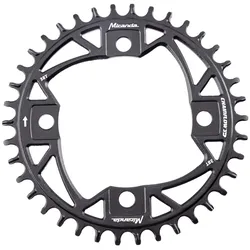 Miranda Kettenblatt MTB Chainflow 3D 38 Zähne schwarz