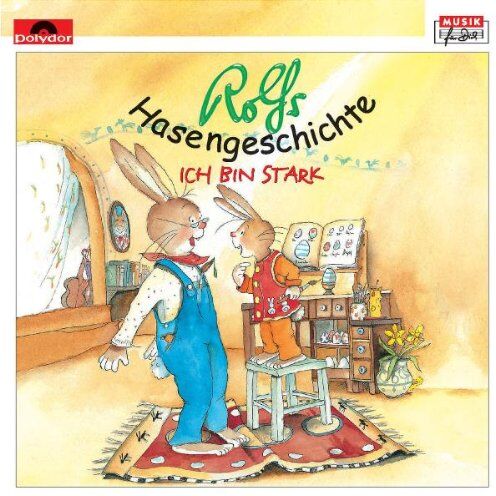 Rolf Zuckowski - Rolfs Hasengeschichte - Preis vom 11.10.2026 03:10:56 h