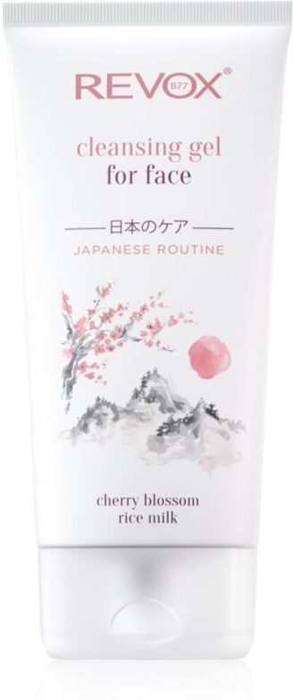 Revox B77 Japanese Routine Cleansing Gel for Face gentle cleansing gel for the face 150 ml