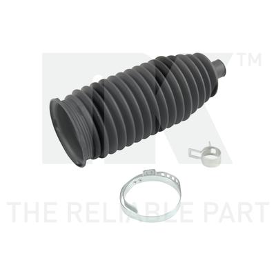 NK Faltenbalgsatz, Lenkung Leung 5093926 Vorderachse für RENAULT